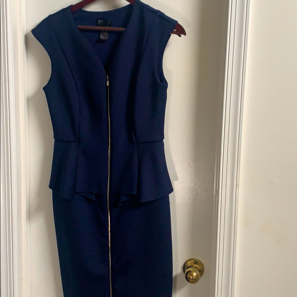Zipper dress